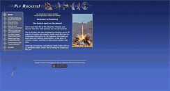 Desktop Screenshot of flyrockets.com